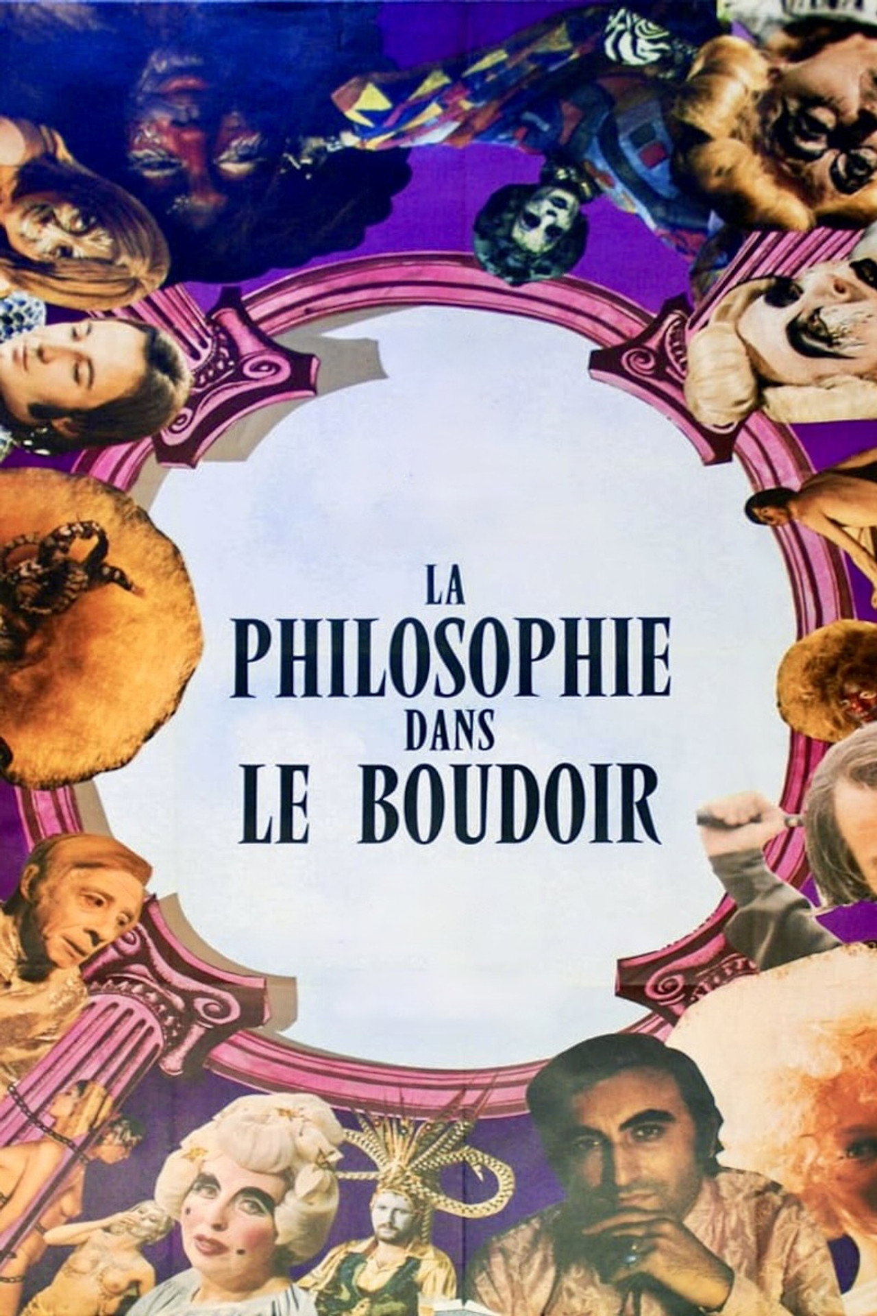 La philosophie dans le boudoir filmaffisch