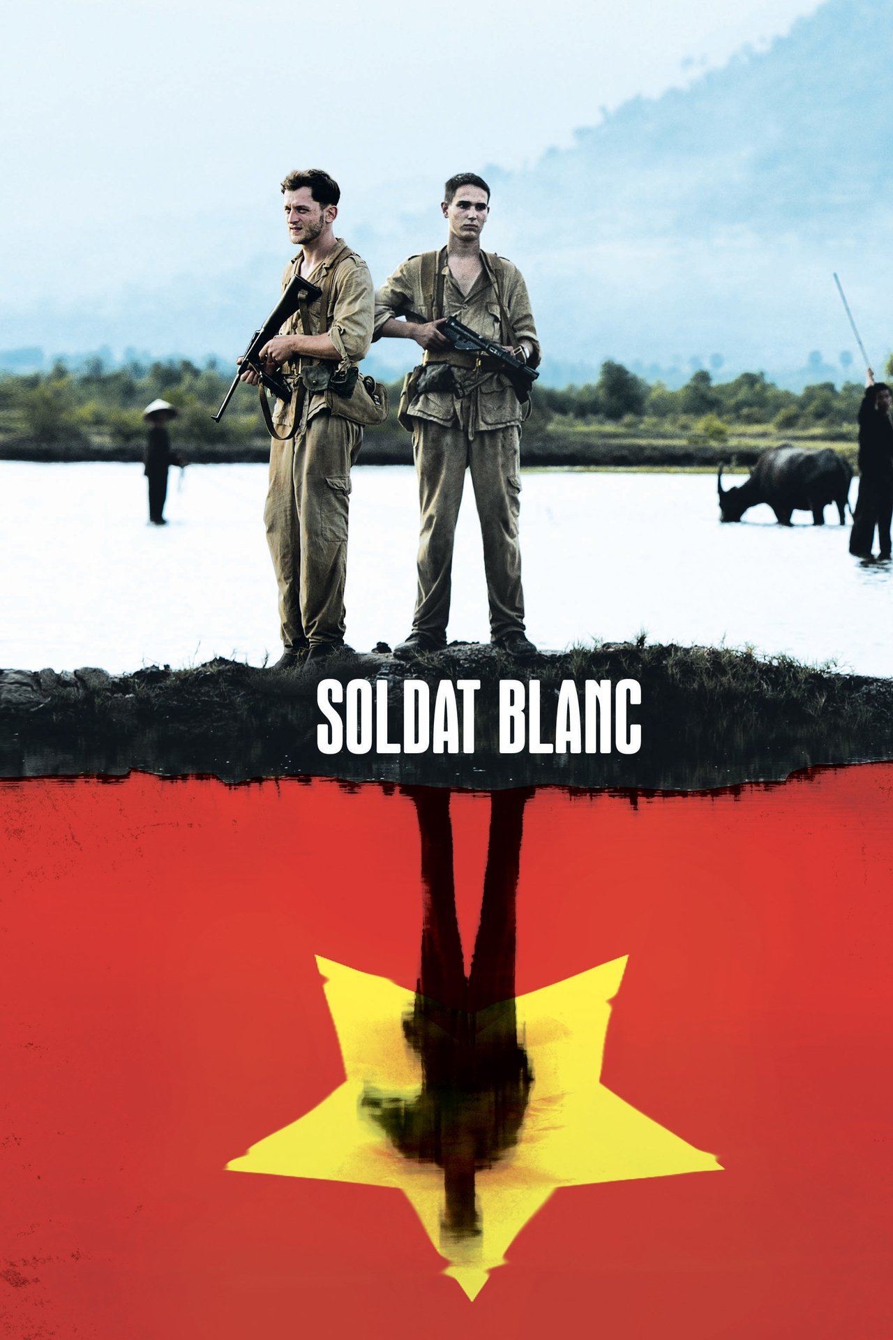Soldat blanc poster