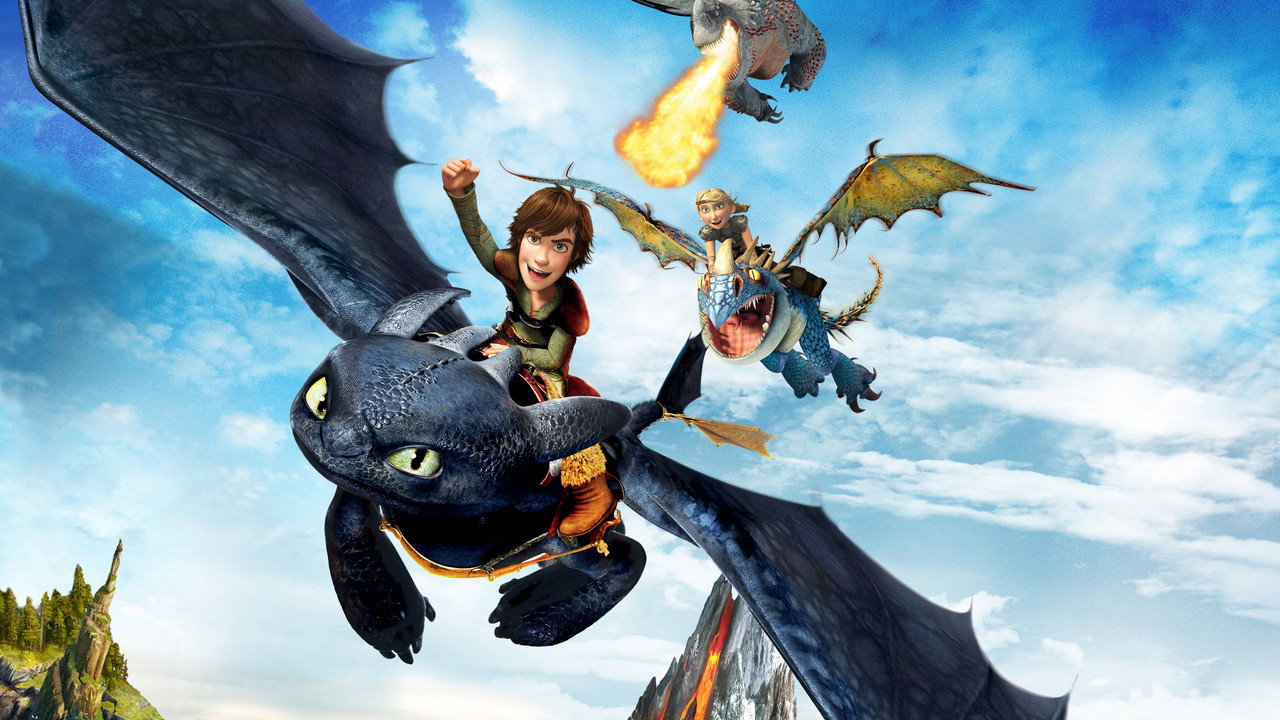 How to Train Your Dragon (2010) Hindi Dubbed backdrop