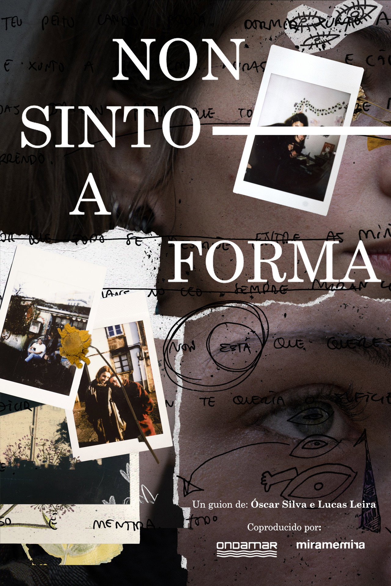 Non Sinto A Forma filmaffisch