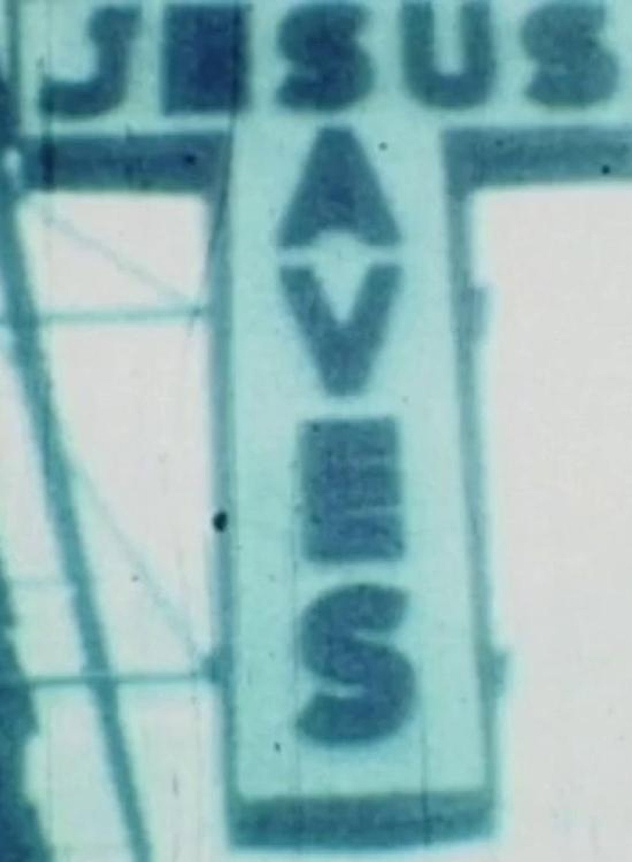 Jesus Saves filmaffisch