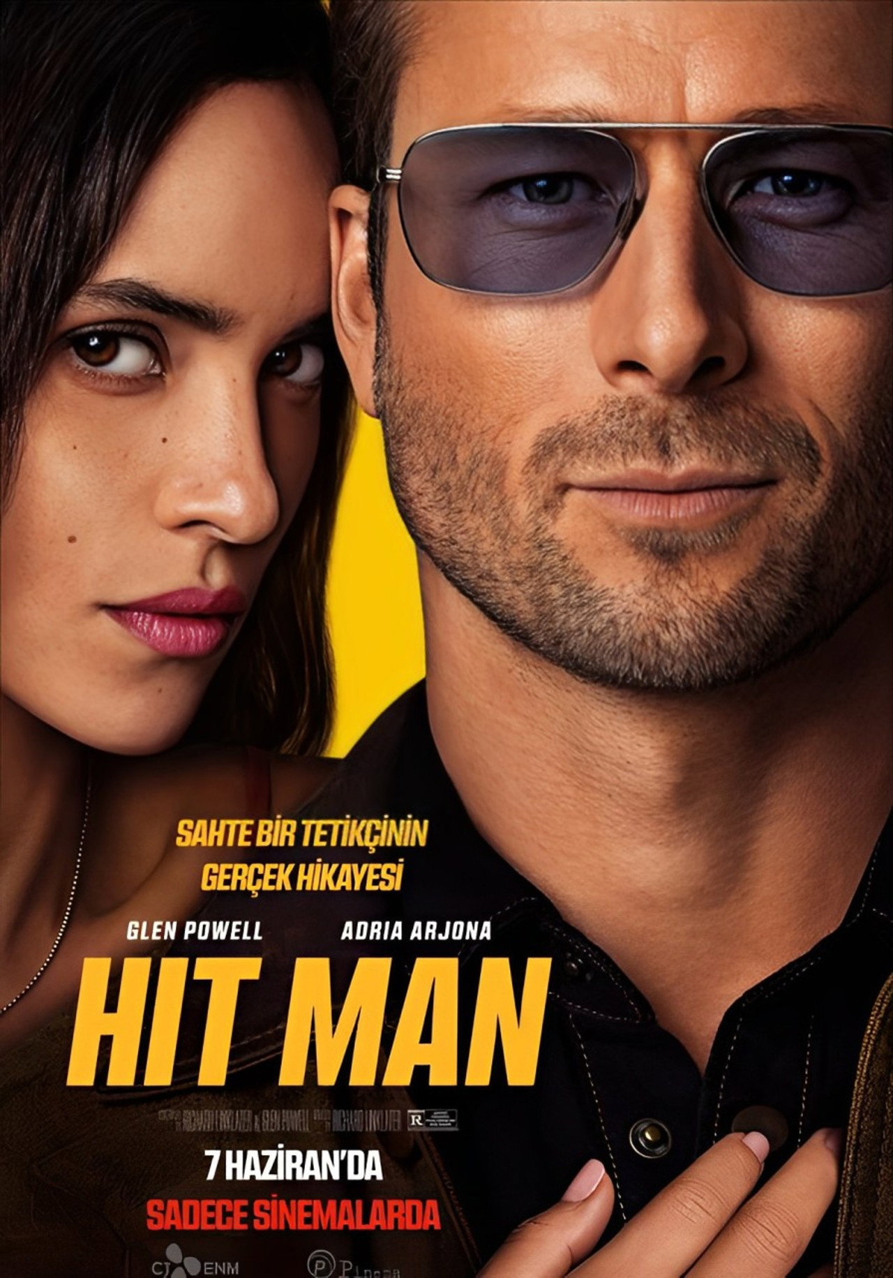 Hit Man Poster