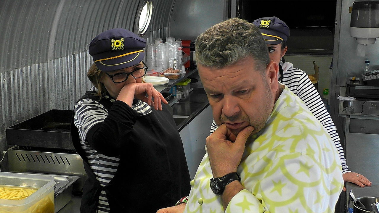 Pesadilla en la cocina — Épisode 4