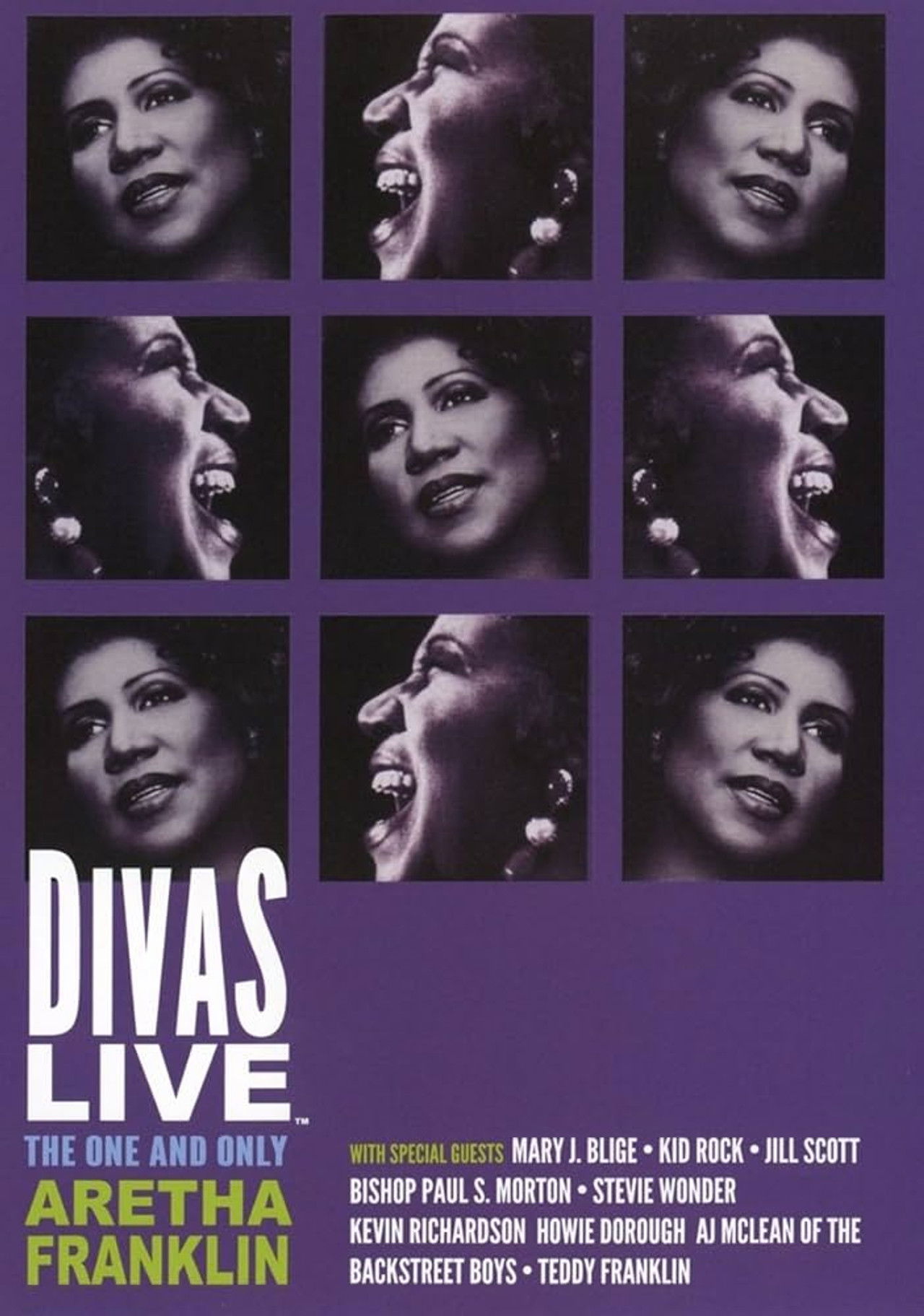 VH1 Divas Live: The One and Only Aretha Franklin Backdrop