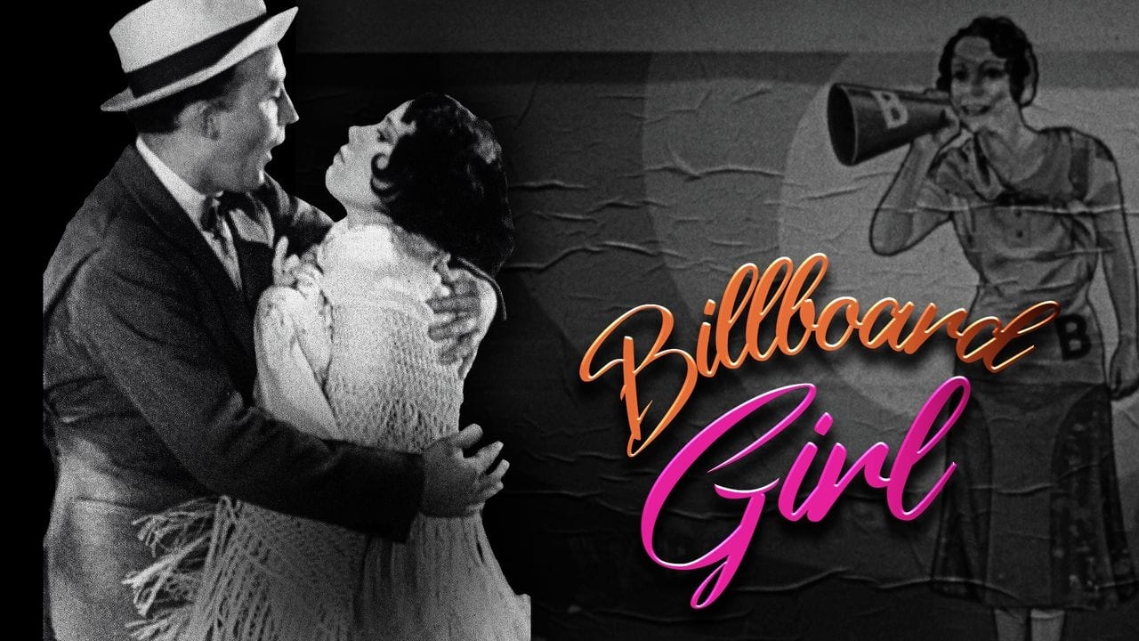 Billboard Girl Backdrop Image