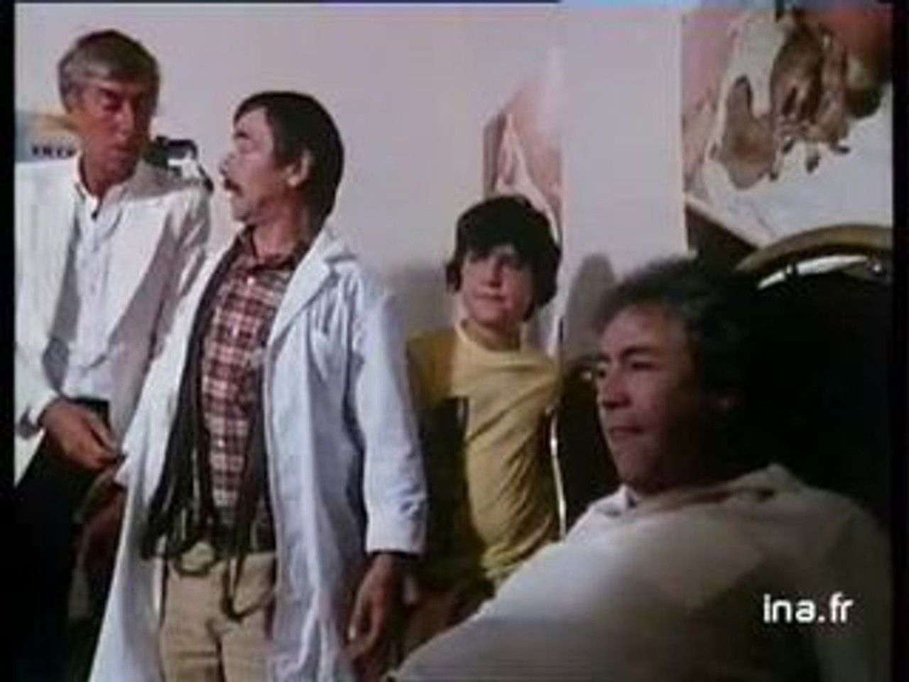 Les Aventures de Papa Poule — Ça fait une Belle jambe au Papa Poule