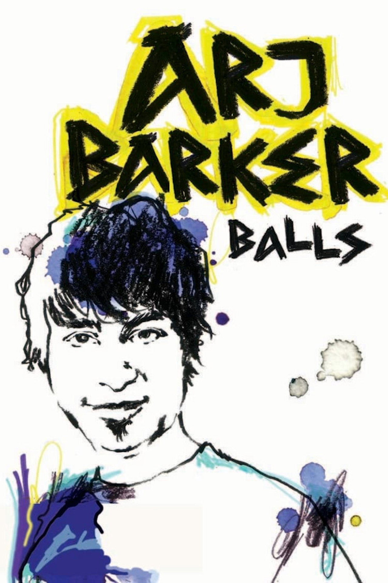 Arj Barker: Balls Backdrop
