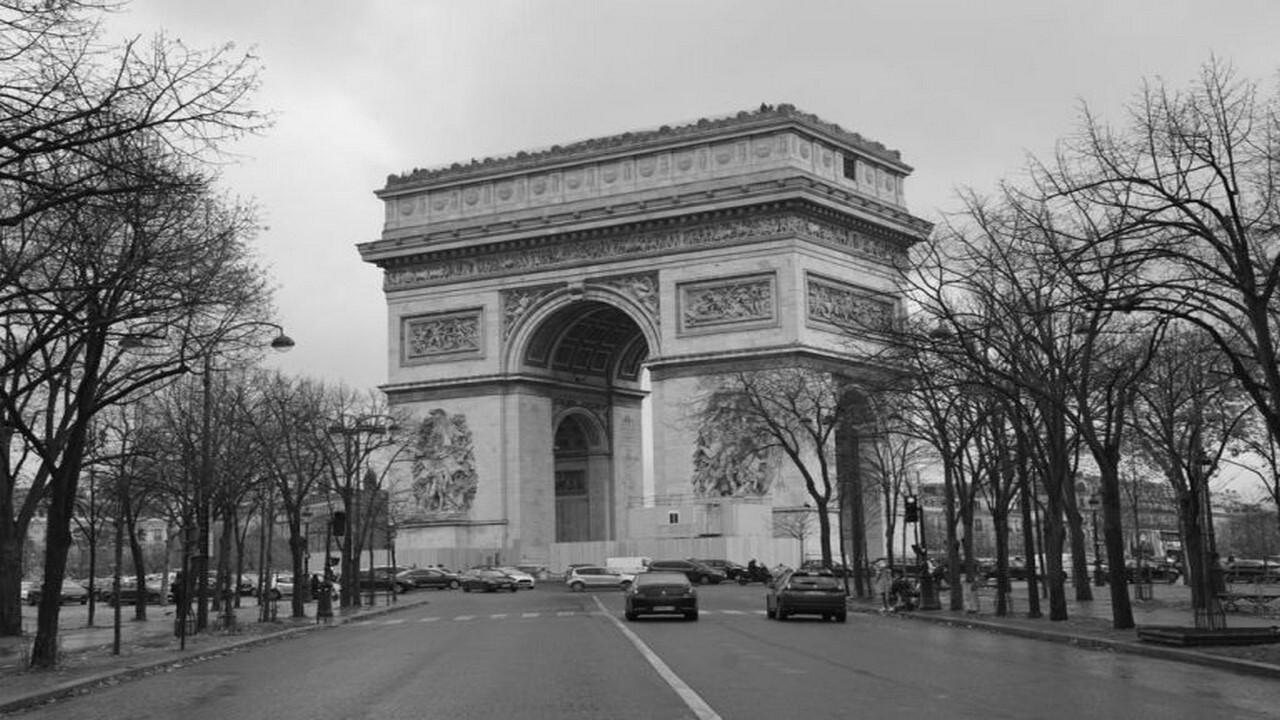 Scen från Arch of Triumph