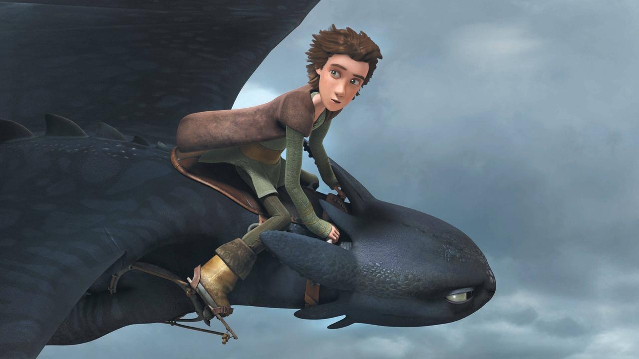 DreamWorks Dragons - Season 1 Episode 13 : When Lightning Strikes