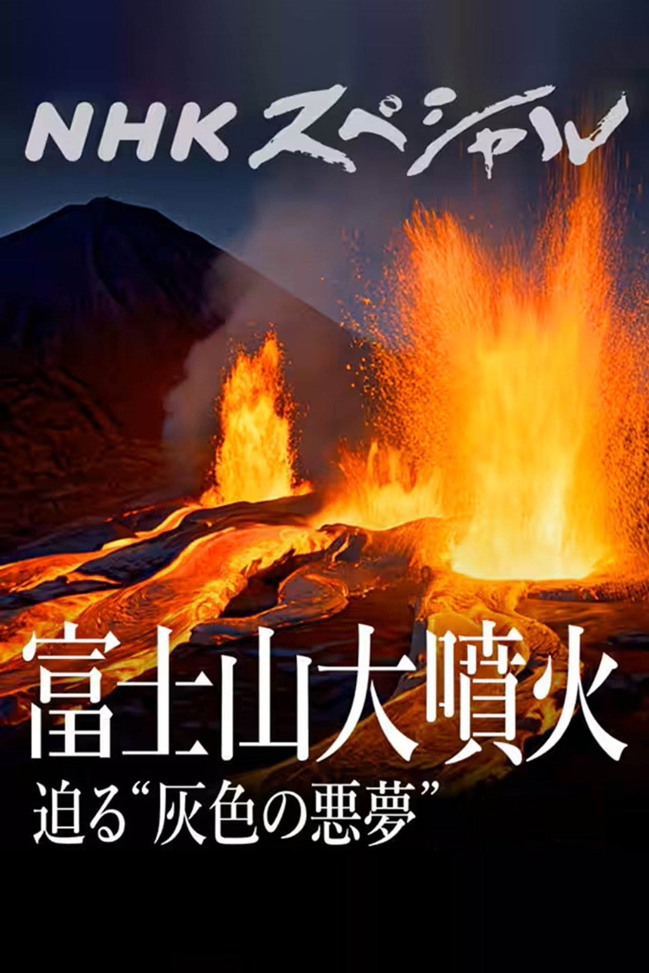 Banner 富士山大噴火