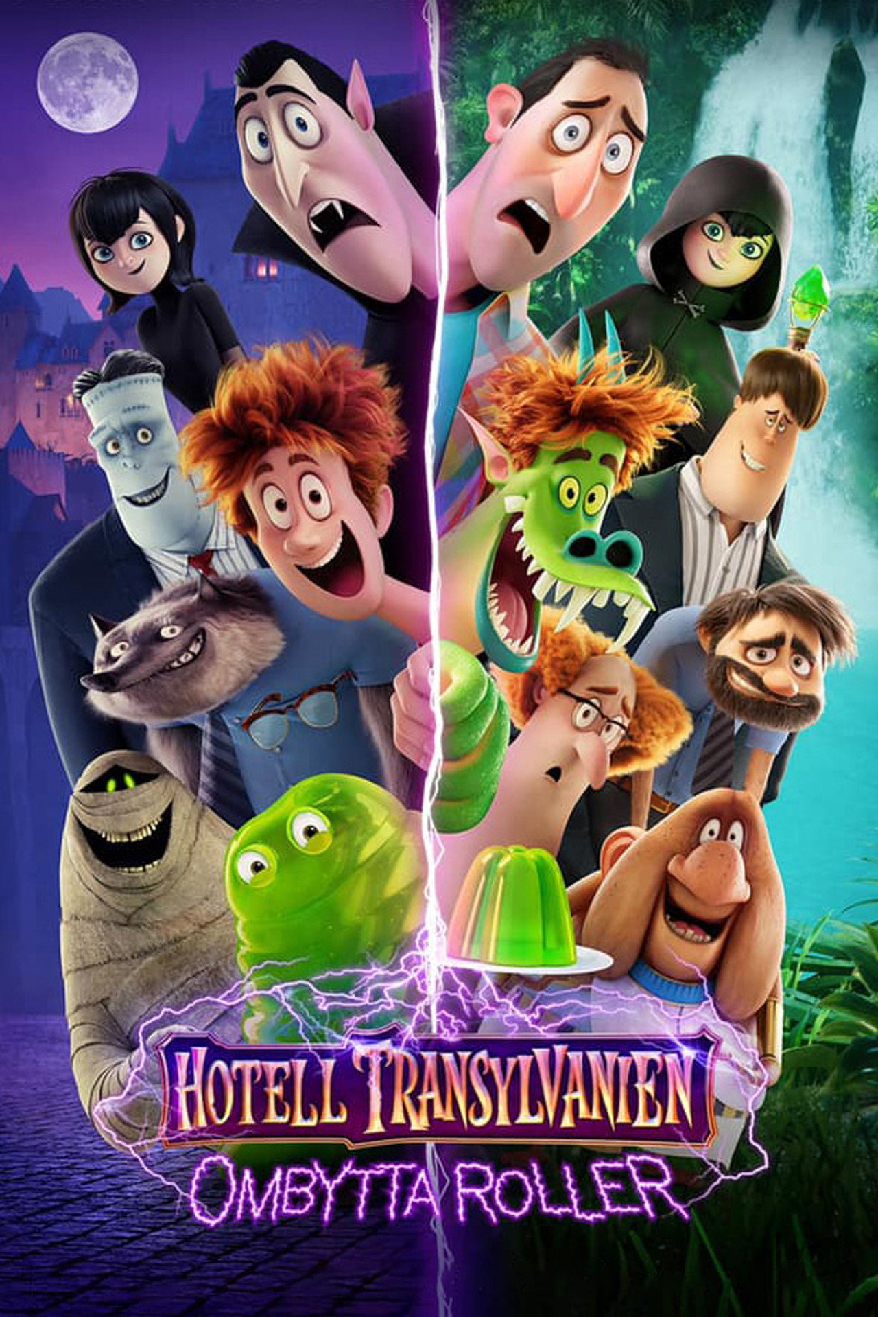 Hotell Transylvanien 4: Ombytta roller filmaffisch