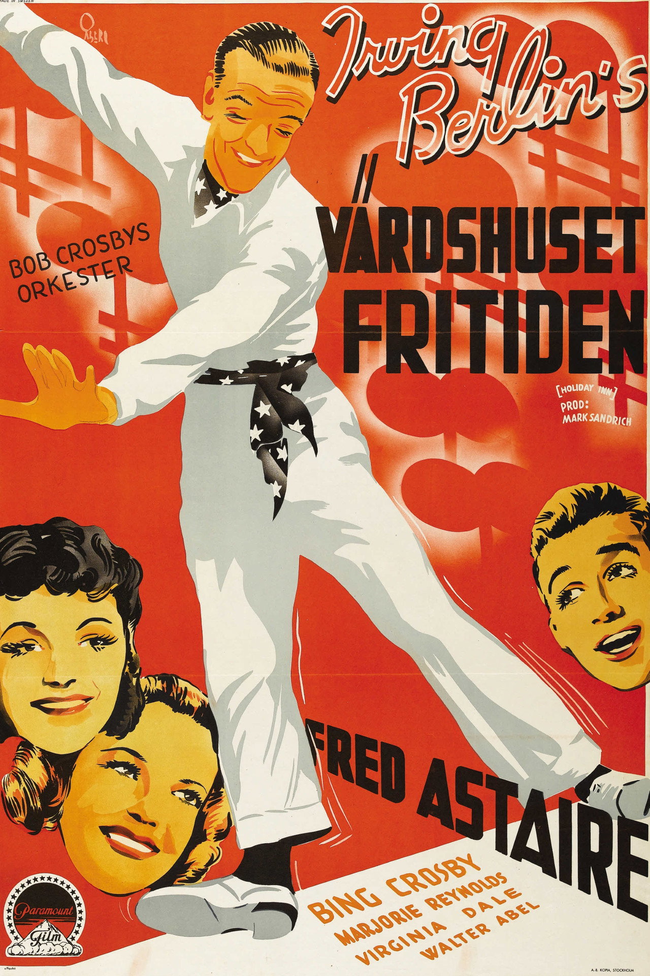 Värdshuset Fritiden filmaffisch
