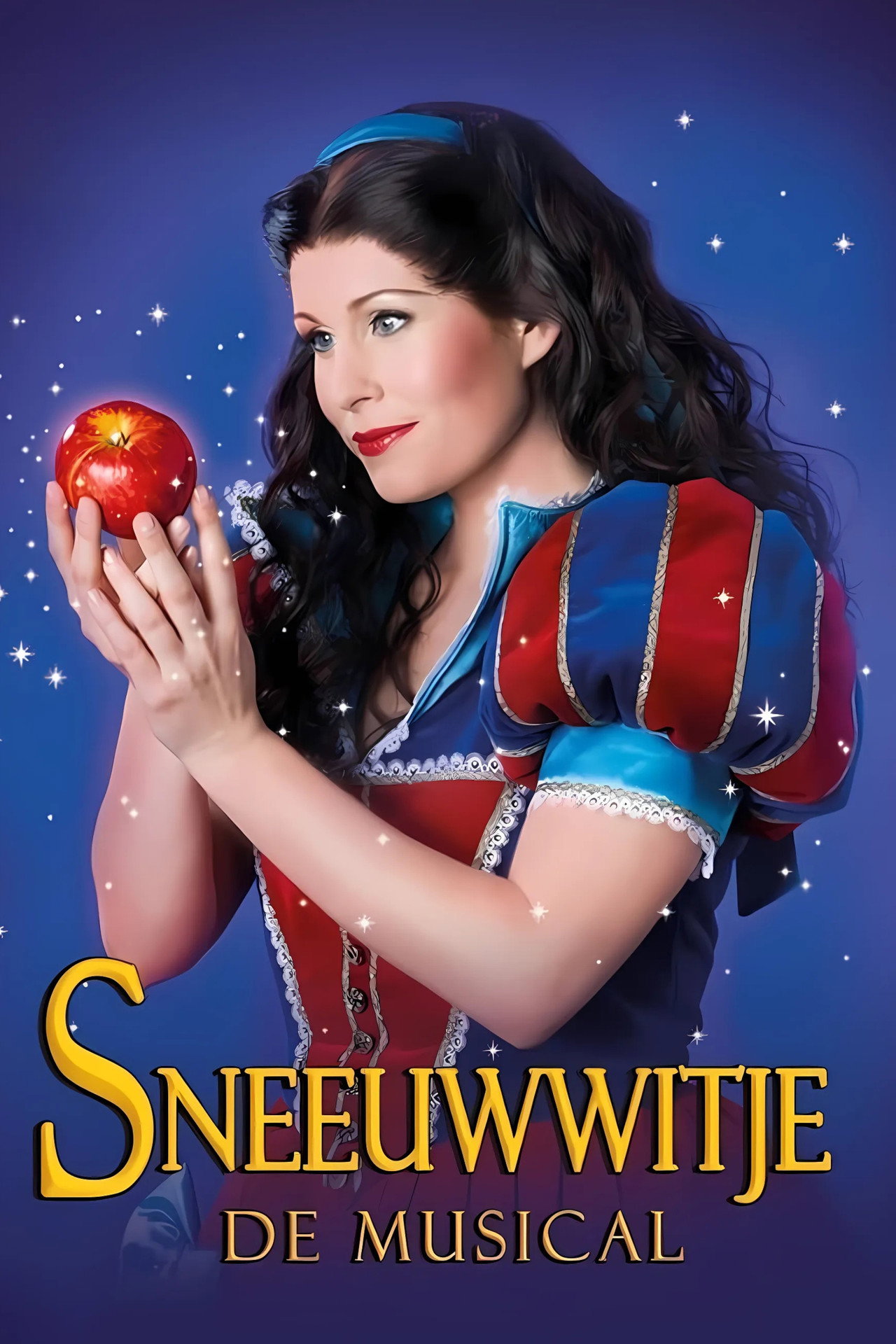 Sneeuwwitje De Musical filmaffisch