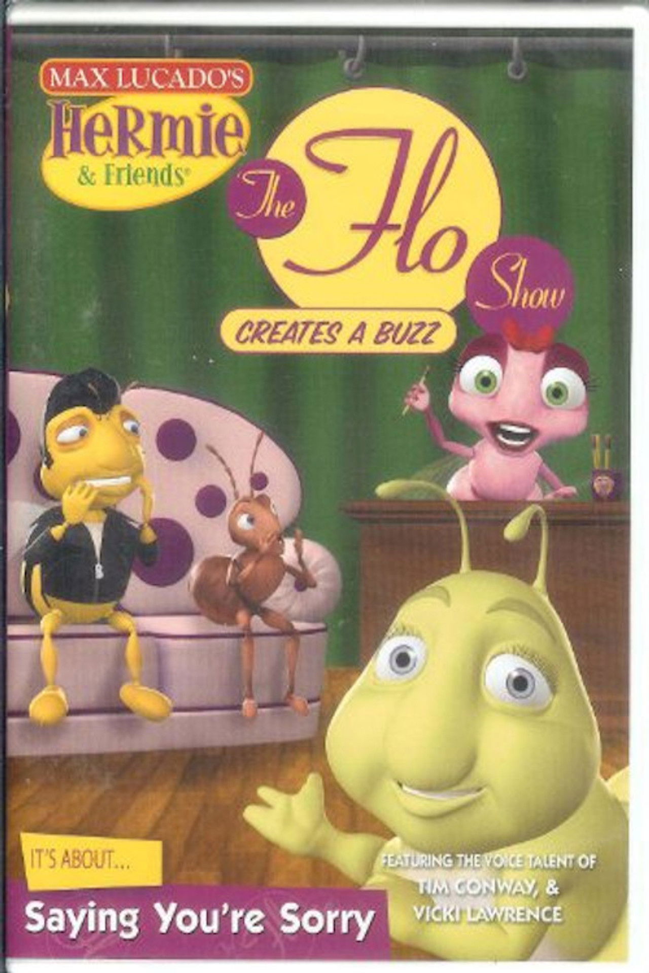 Hermie & Friends: The Flo Show Creates a Buzz Backdrop