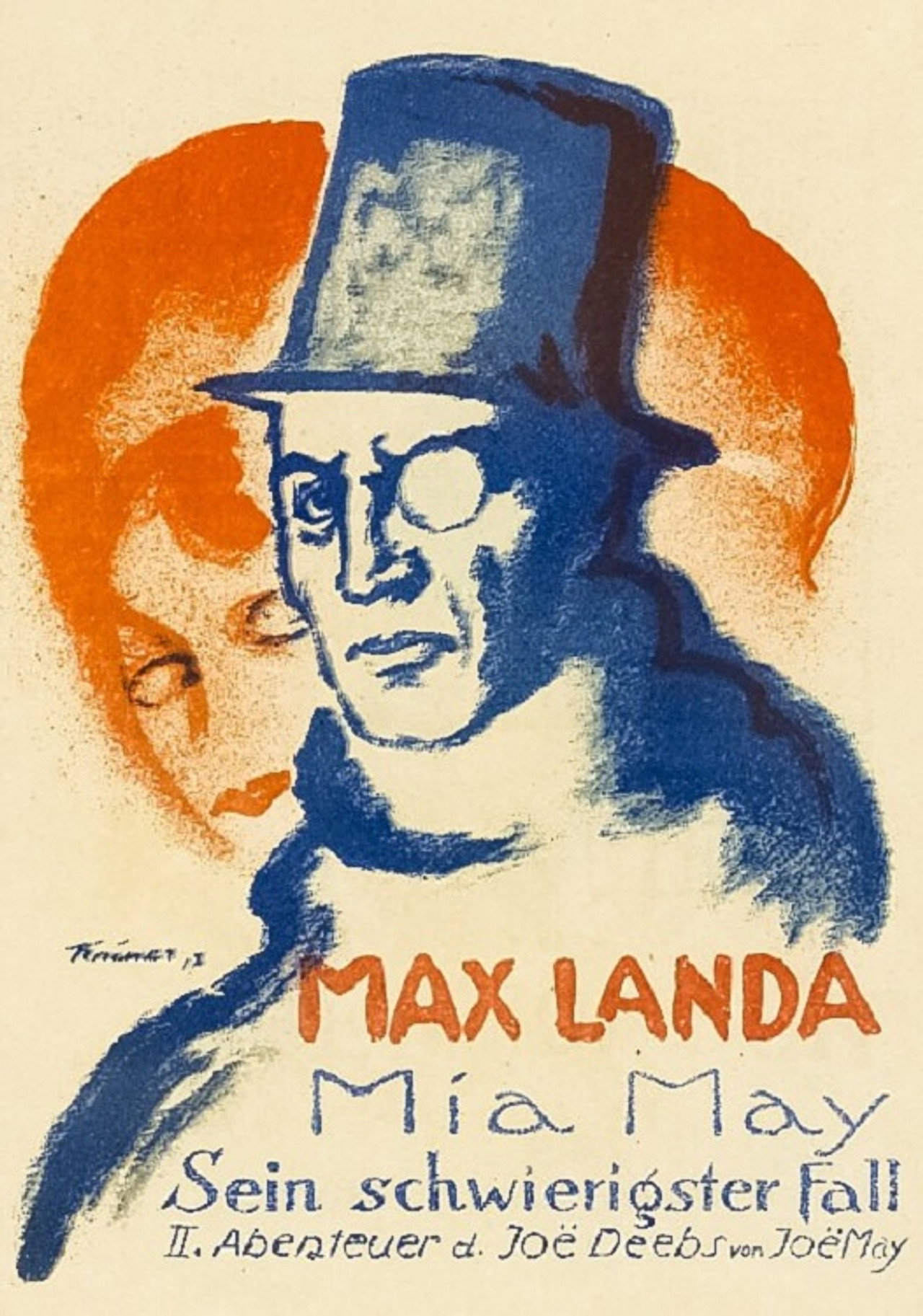 Sein schwierigster Fall Backdrop