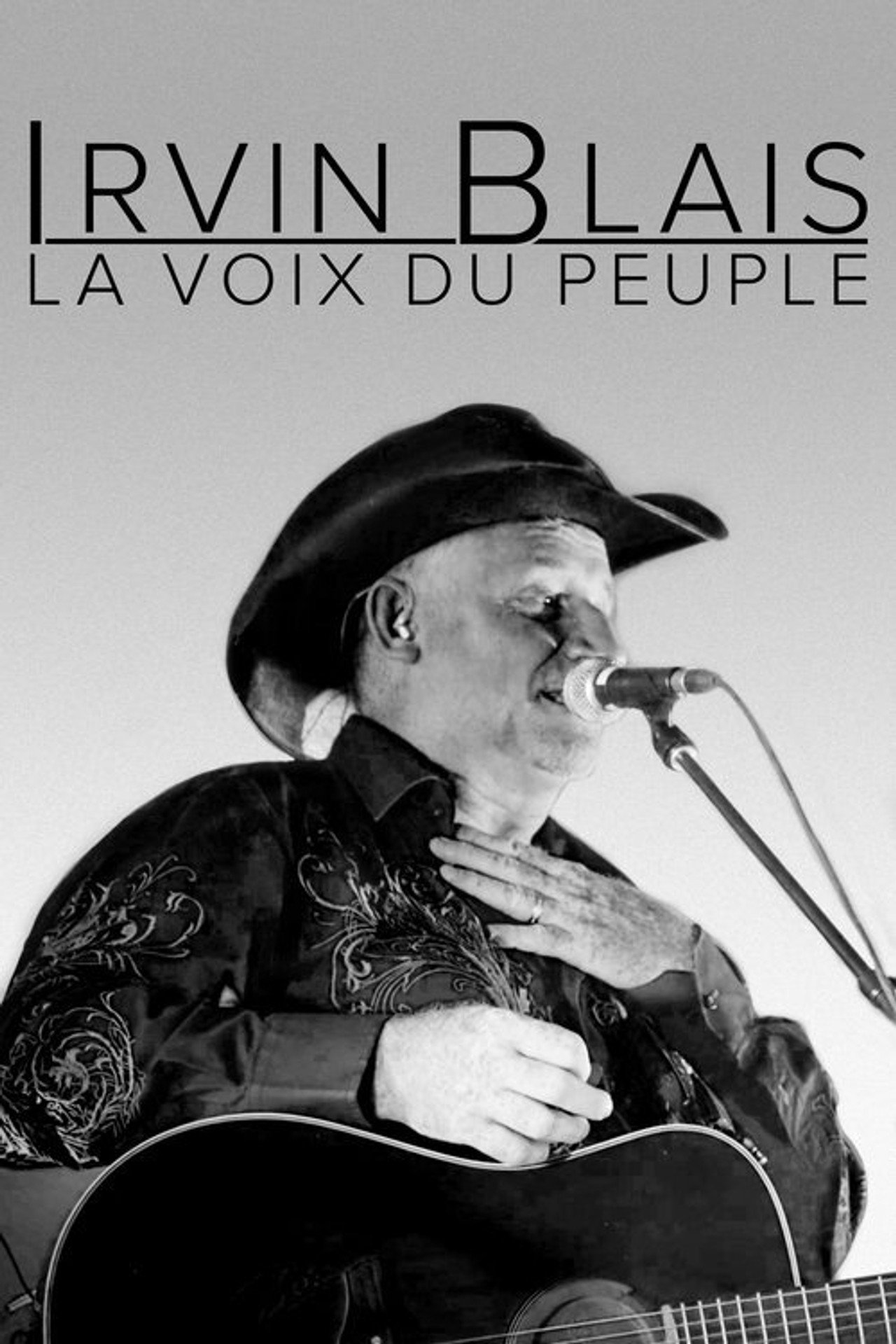 Irvin Blais, la voix du peuple filmaffisch
