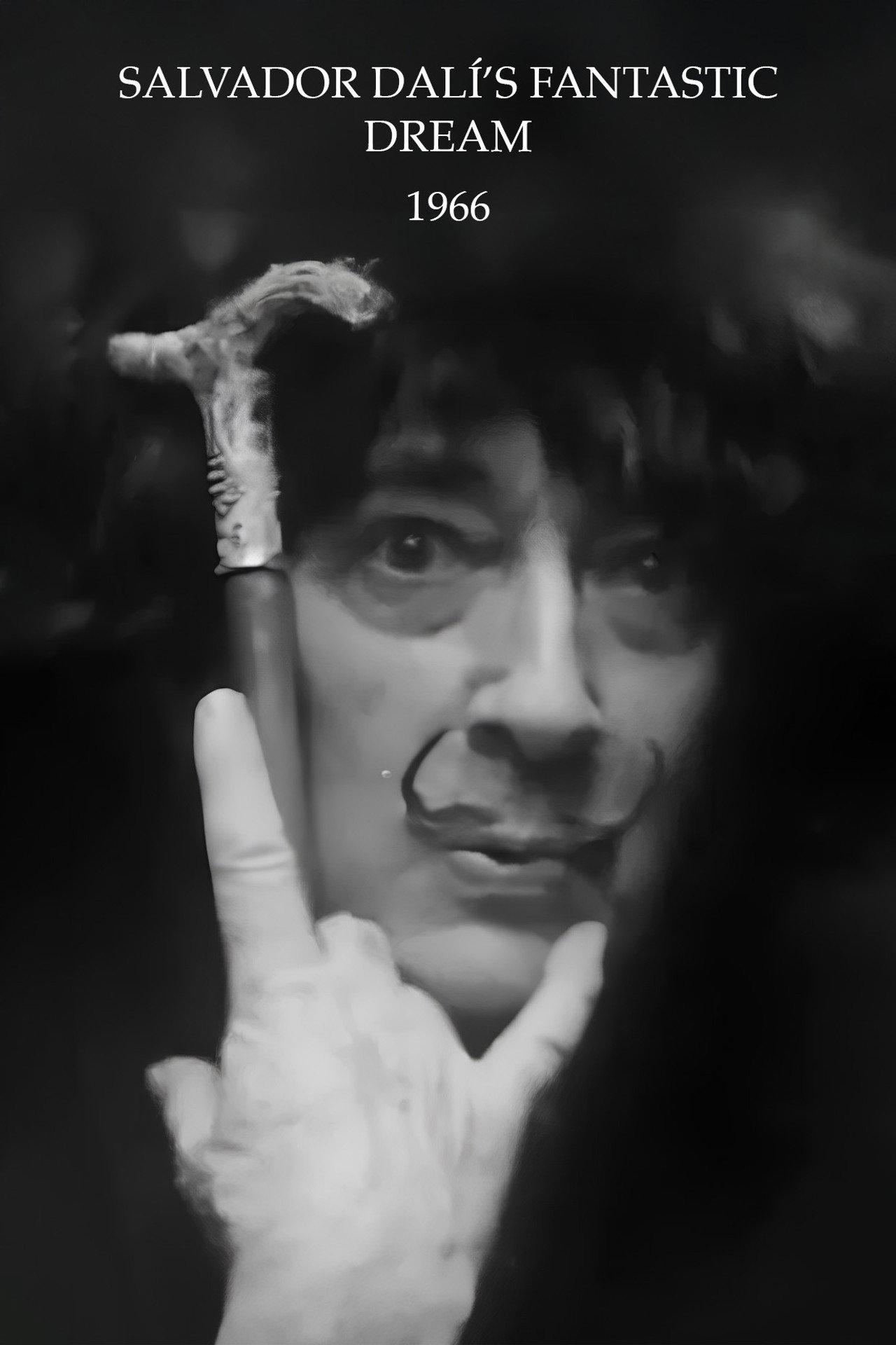 Salvador Dalí's Fantastic Dream Backdrop