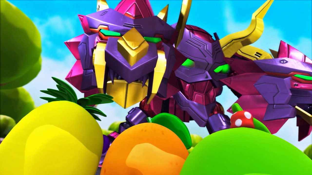 果宝特攻 — Épisode 4