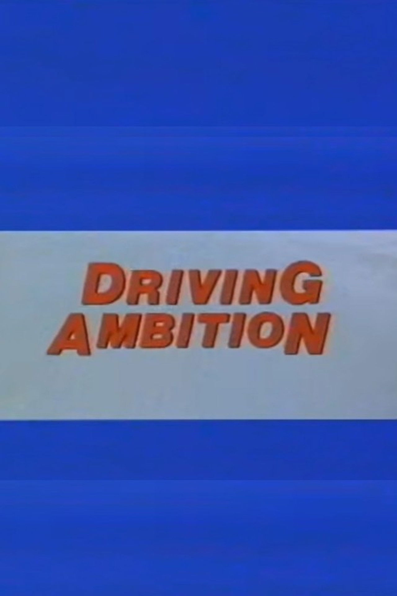 Driving Ambition Backdrop