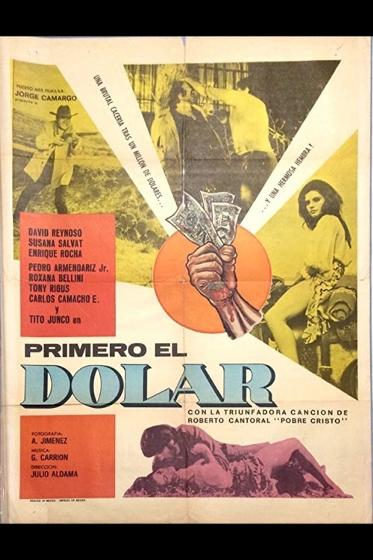 Primero el dólar Backdrop