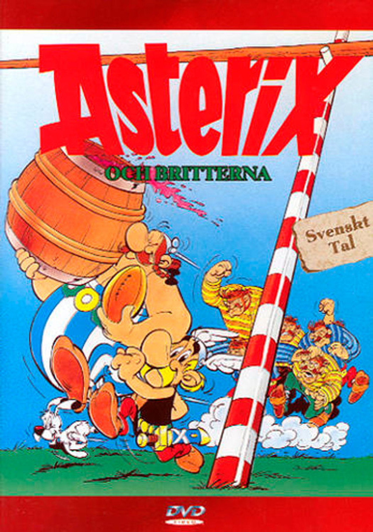 Asterix och britterna filmaffisch