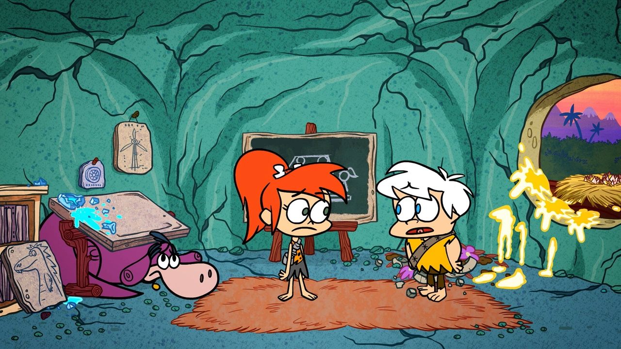 Yabba-Dabba Dinosaurs - Season 1 Episode 4 : Treehouse Blues