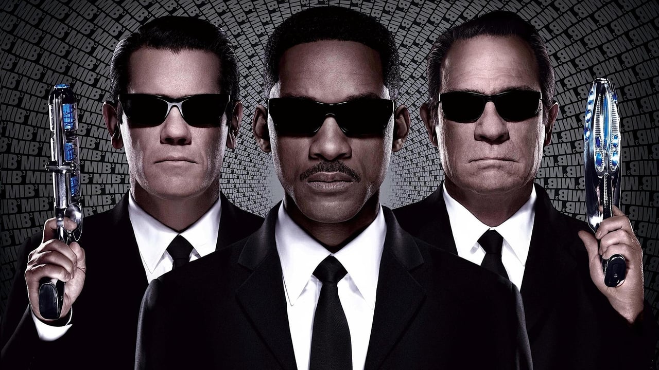 Scen från Men in Black 3