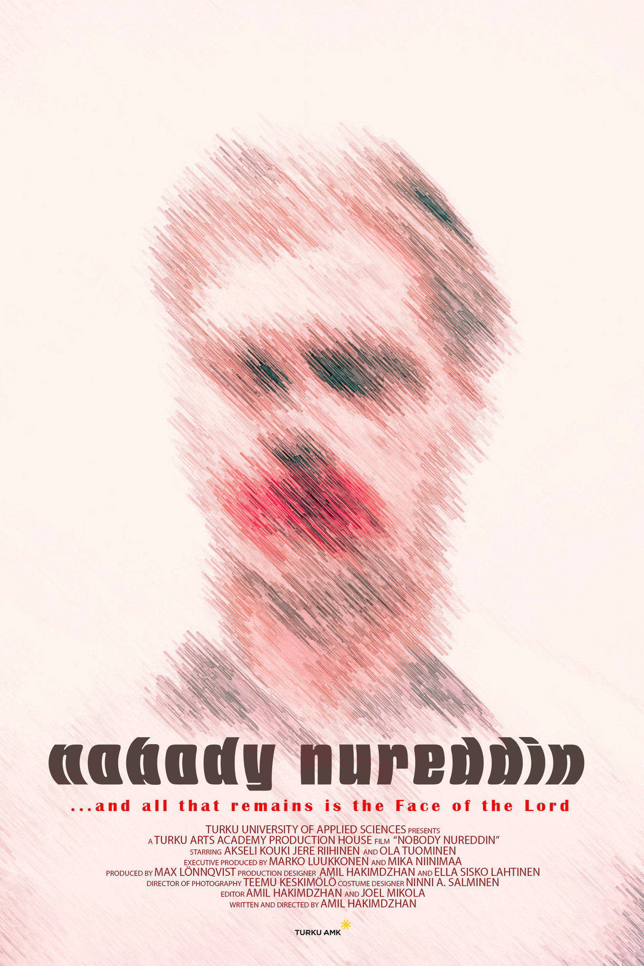 Nobody Nureddin filmaffisch