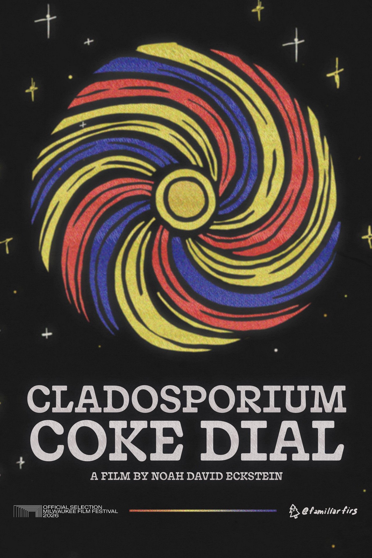 Cladosporium Coke Dial poster