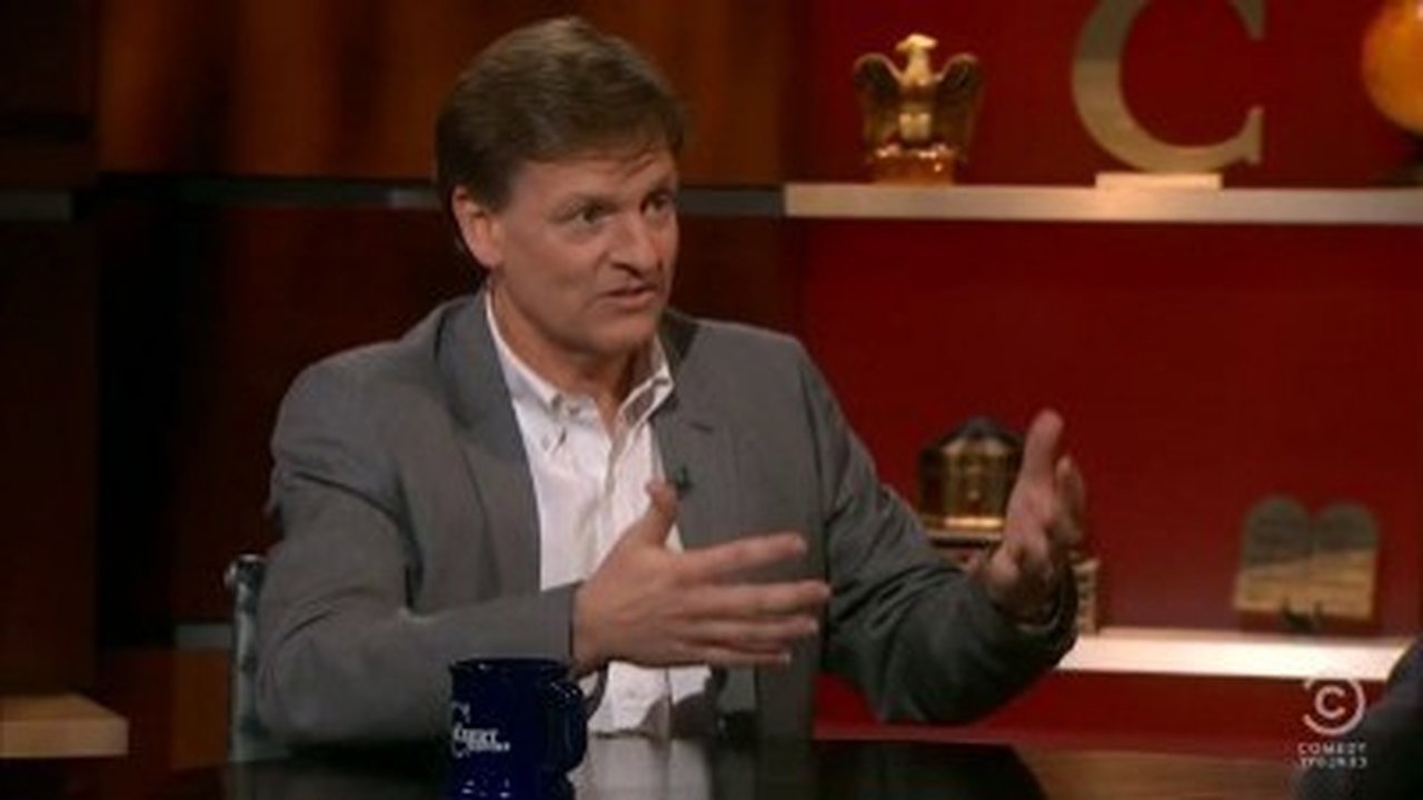 The Colbert Report - Season 7 Episode 18 : Leslie Dach, Michael Lewis