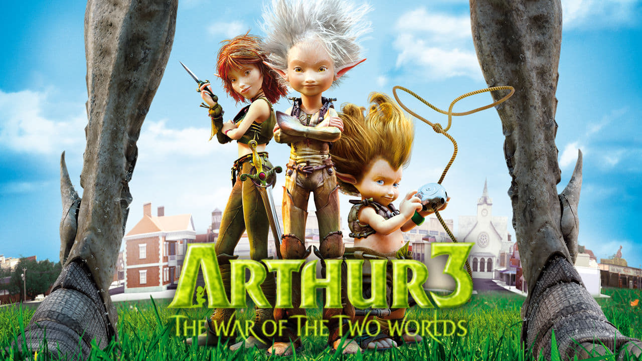 Arthur 3: The War of the Two Worlds background