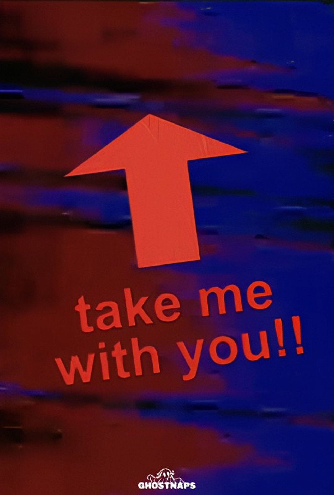 Ghostnaps presents TAKE ME WITH YOU!! poster
