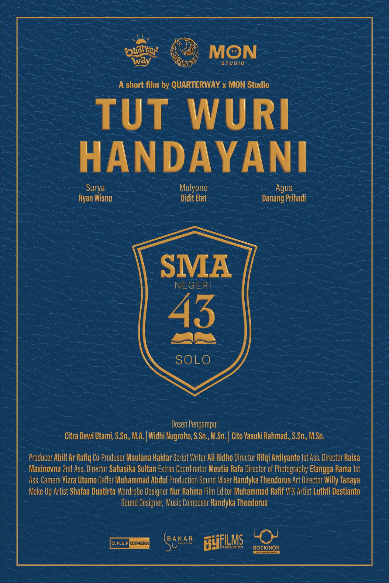 Tut Wuri Handayani poster