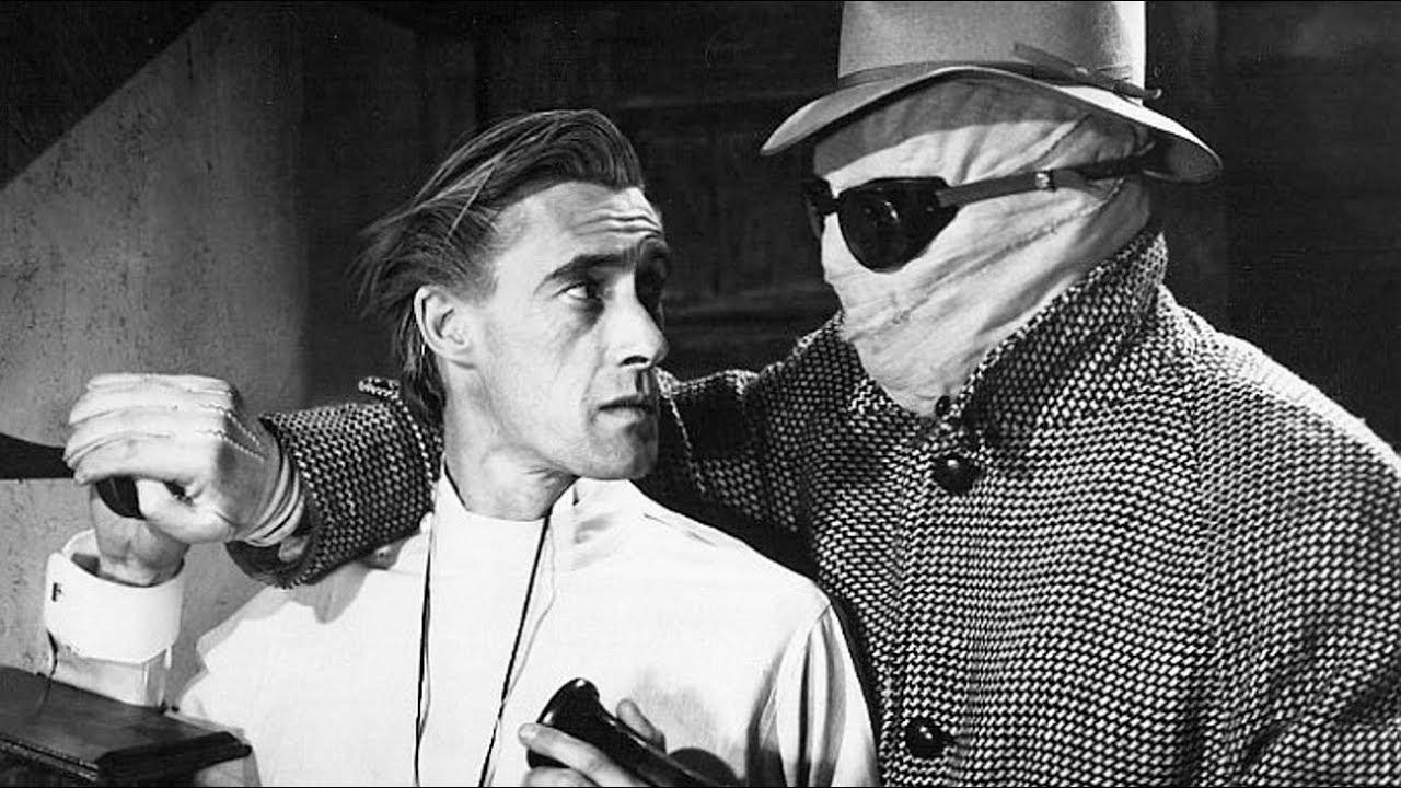 The Invisible Man's Revenge Backdrop Image