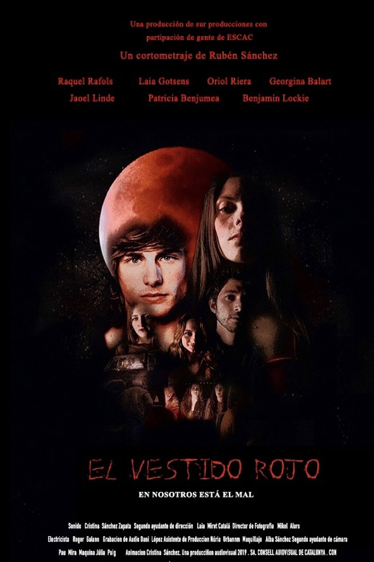 El vestido Rojo filmaffisch