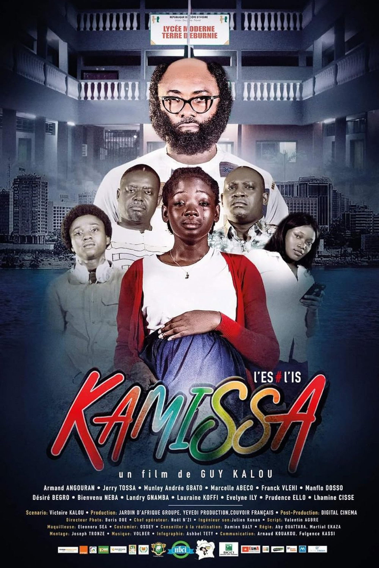 Kamissa filmaffisch