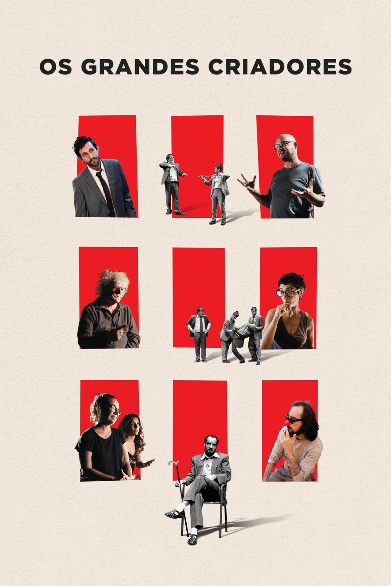 Os Grandes Criadores Backdrop