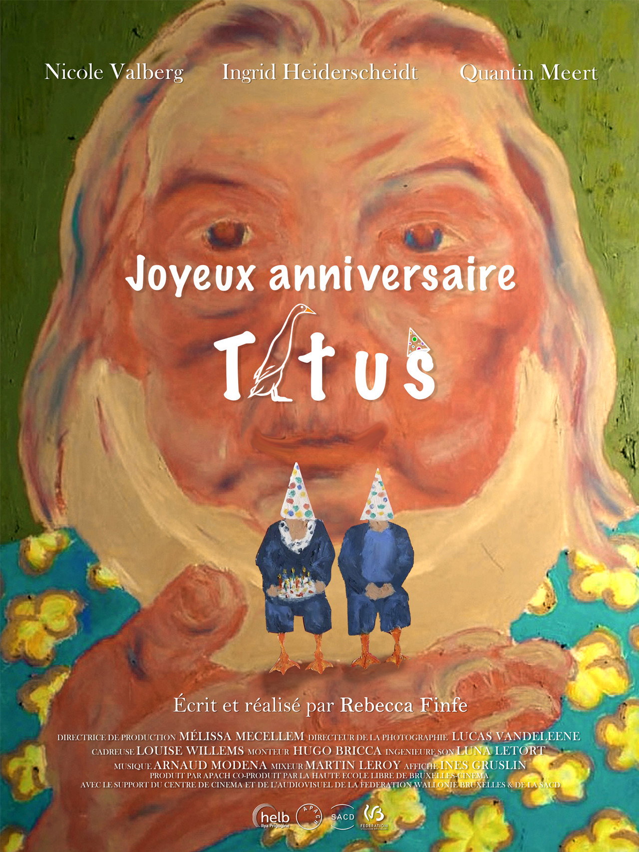 Happy Birthday Titus poster