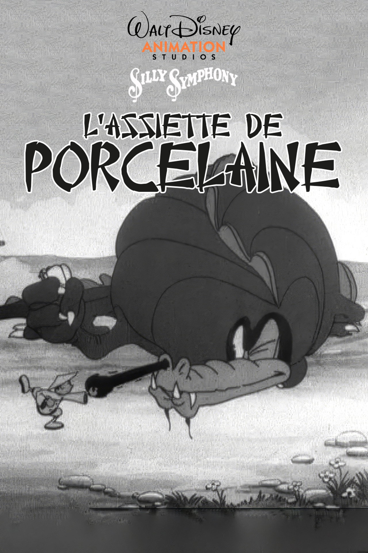 L'Assiette de Porcelaine