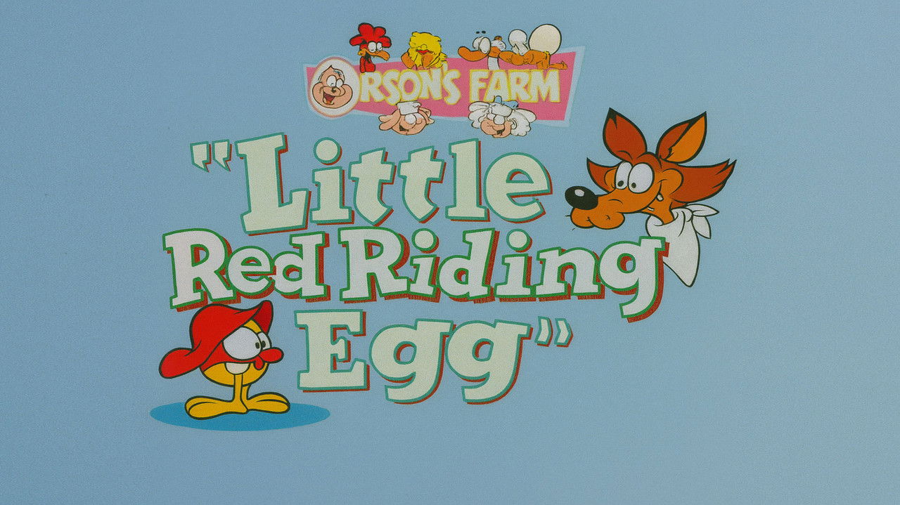 Garfield and Friends - Season 2 Episode 59 : Little Red Riding Egg