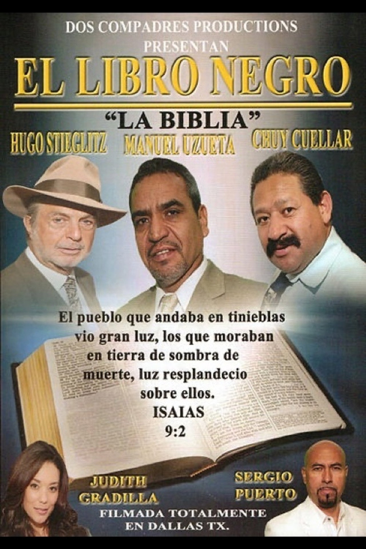 El Libro Negro Backdrop