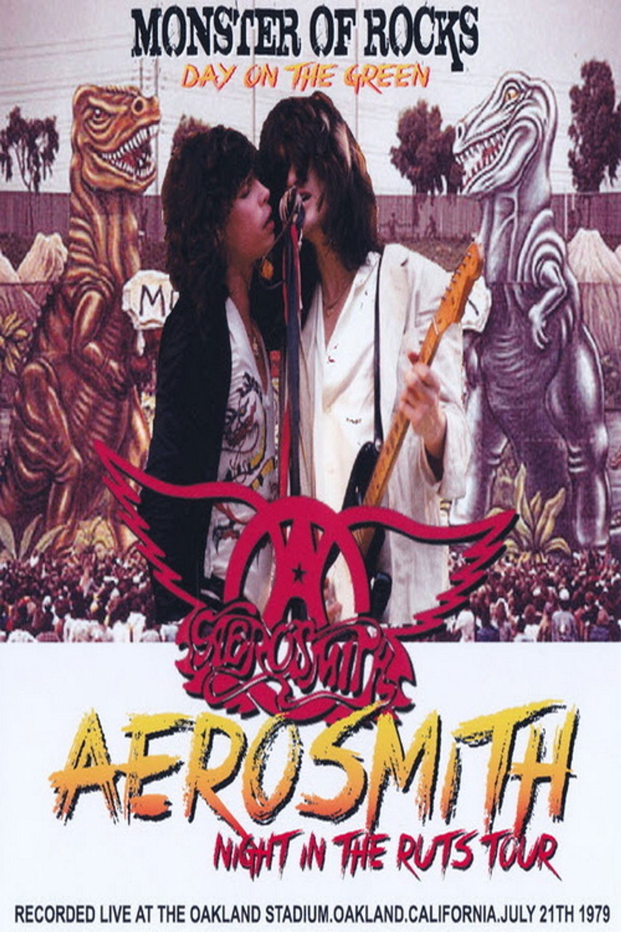 Aerosmith - Monsters of Rock Day on the Green Backdrop