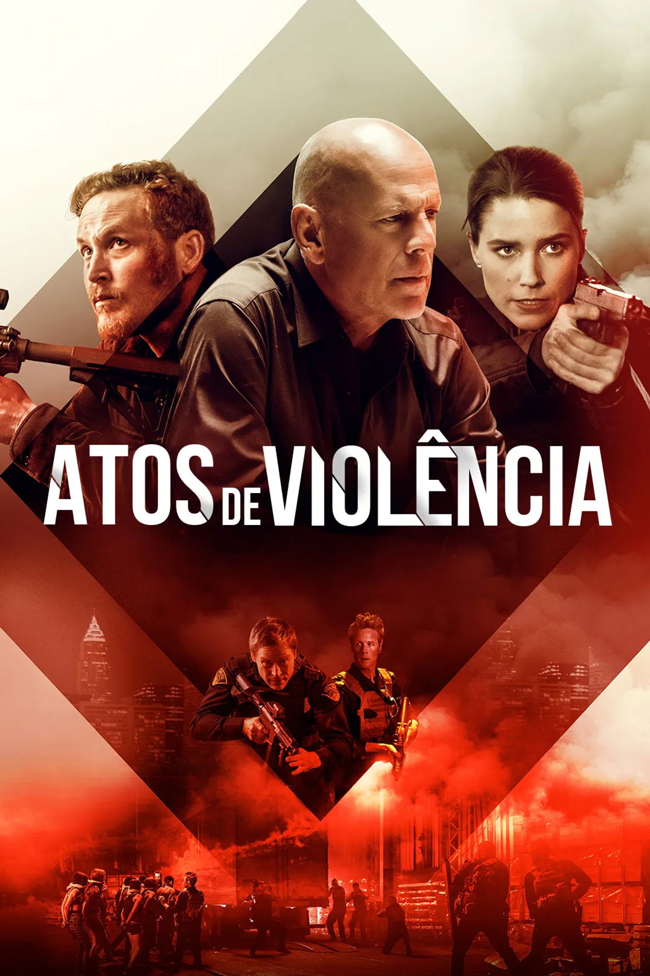 Pôster de Atos de Violência