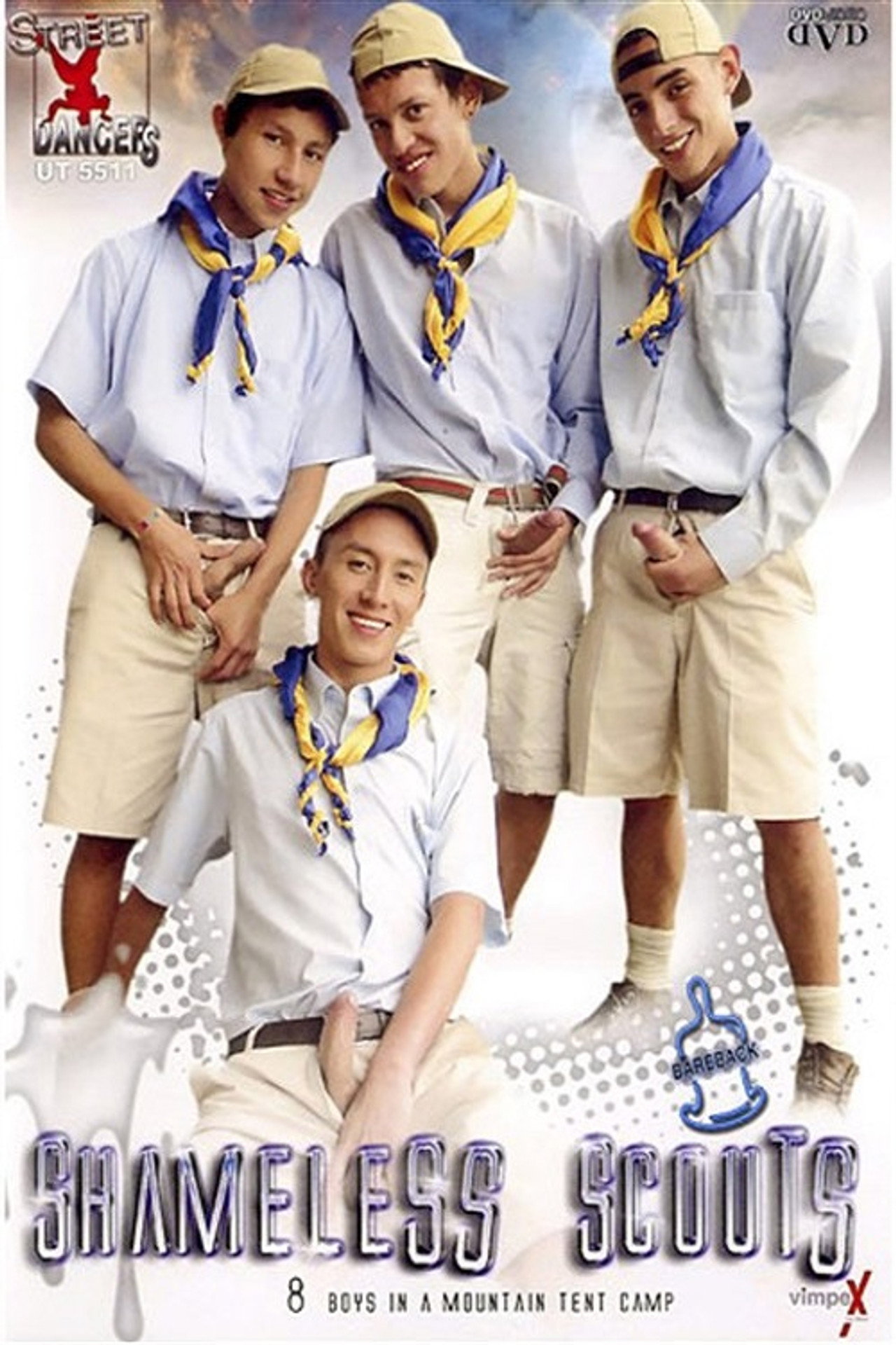 Shameless Scouts filmaffisch