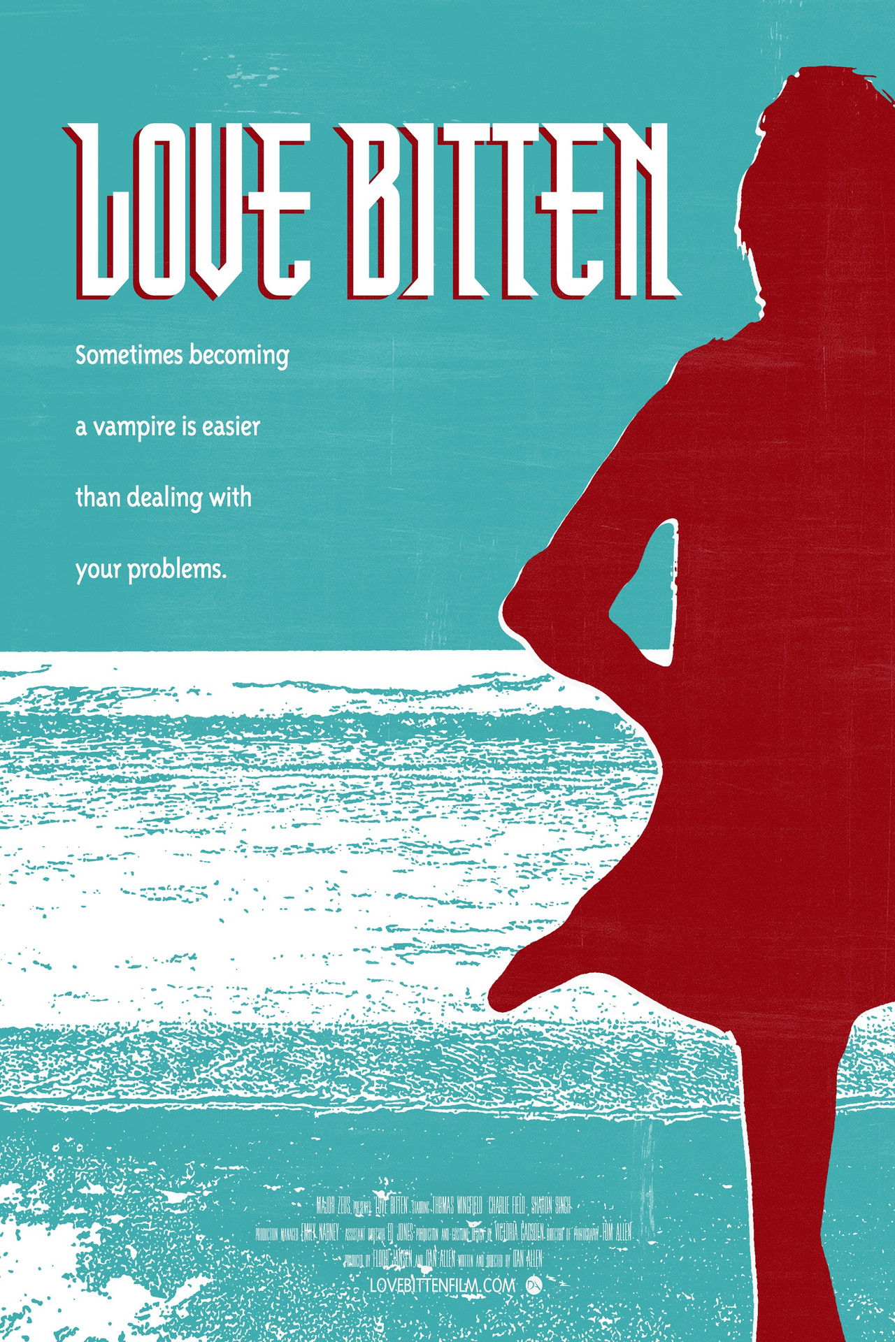 Love Bitten Backdrop