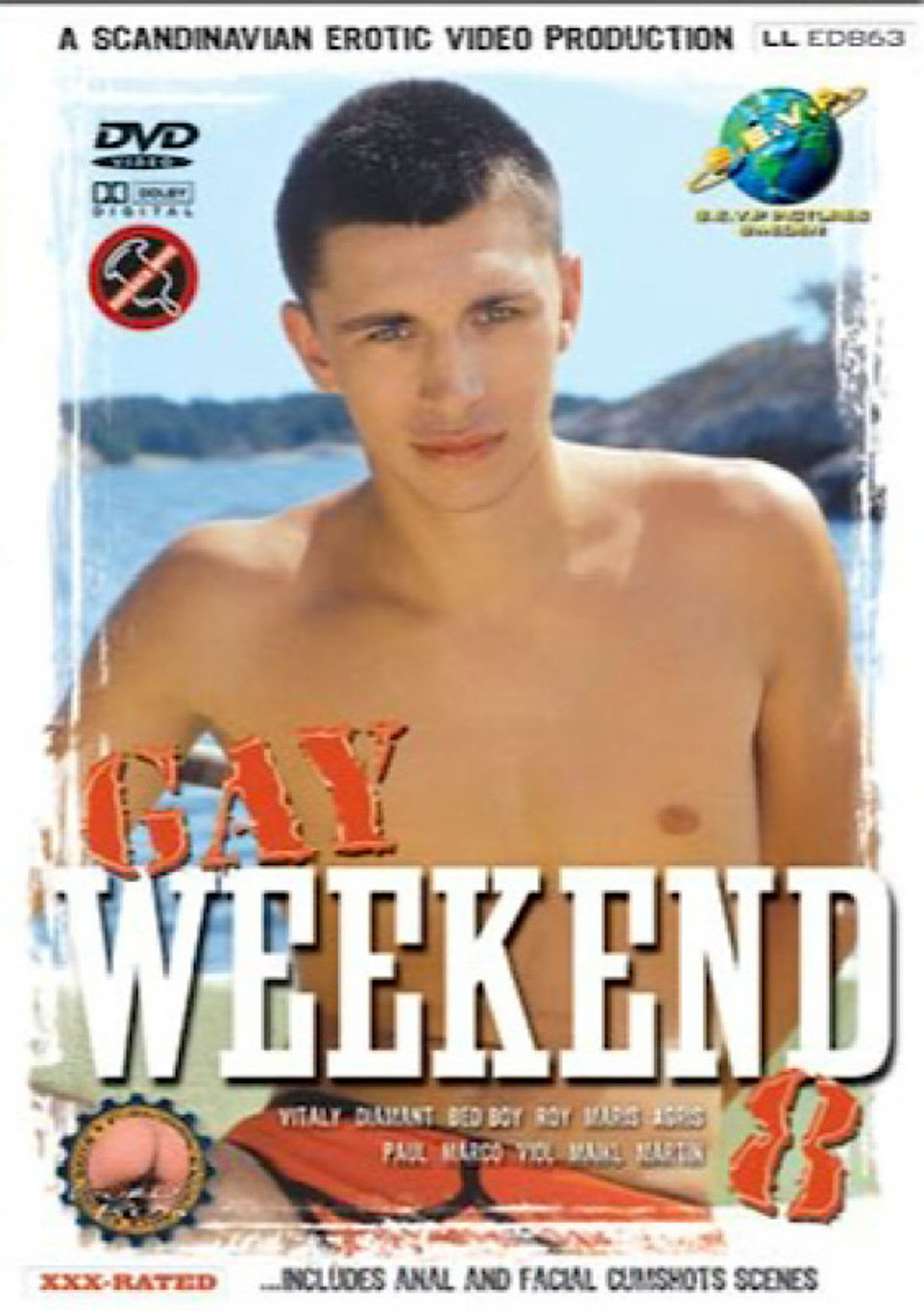 Gay Weekend 8 filmaffisch