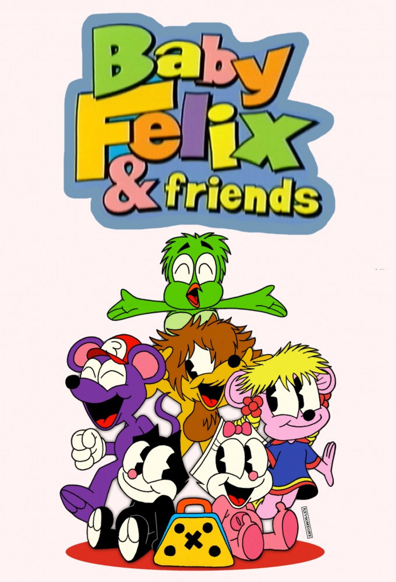 Baby Felix & Friends (2000) affisch