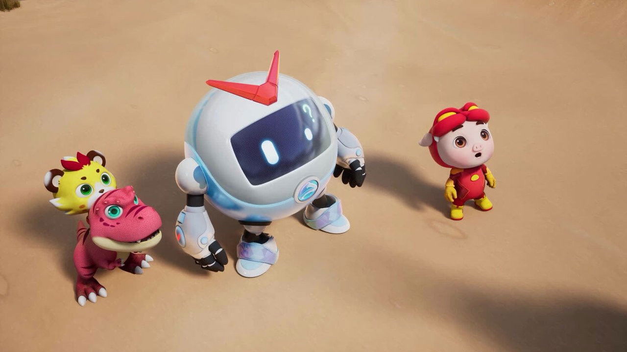 猪猪侠之恐龙日记 — Épisode 13