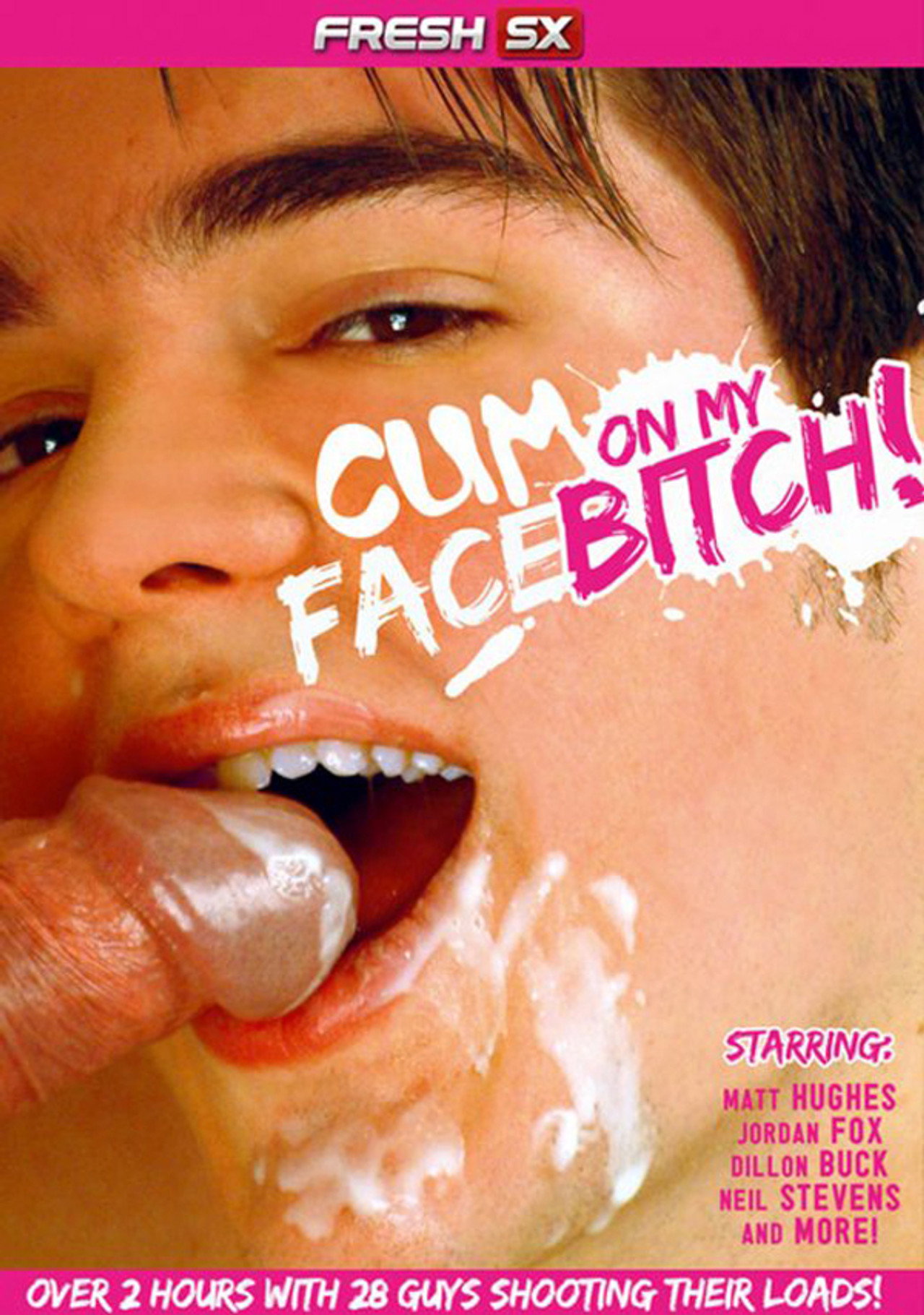 Cum on My Face Bitch! filmaffisch
