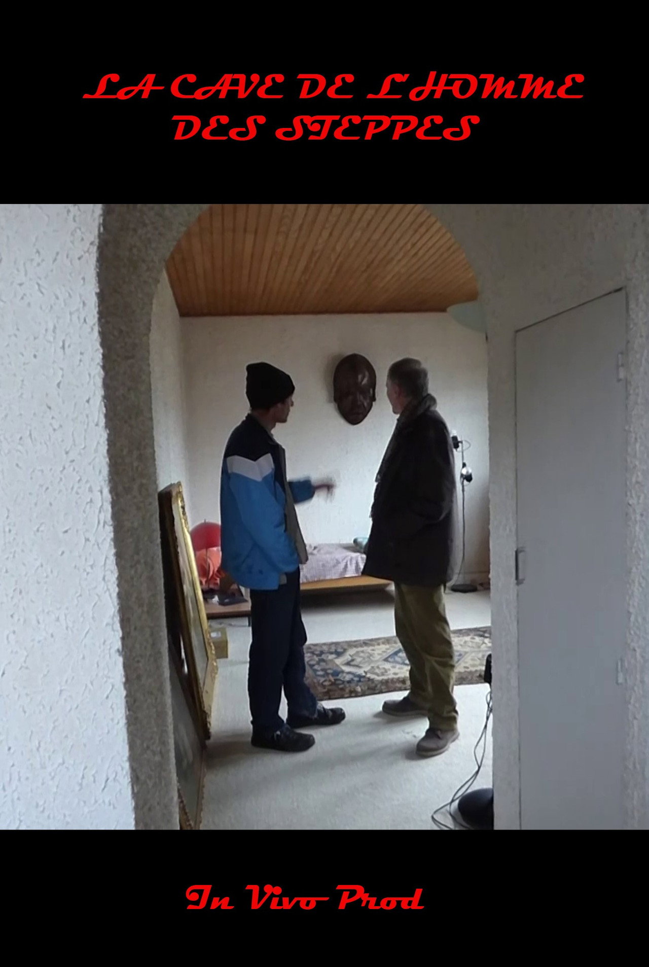 La cave de l'homme des steppes filmaffisch